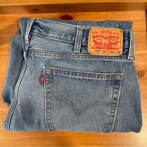 Levi's Classic Light Blue Straight Jeans